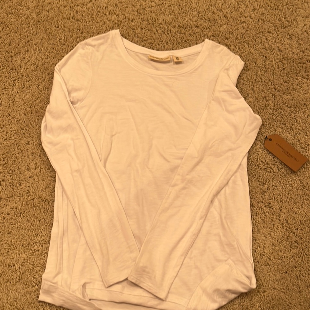 Christian Siriano New York White Long Sleeve